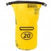 Гермобаул Marlin Dry Tube 2.0 20 л Yellow